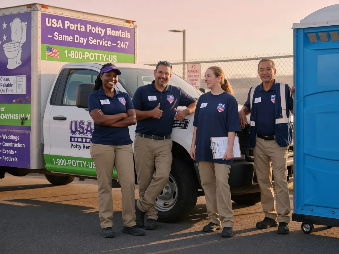 Porta Potty Rental company in Ellicott City, MD