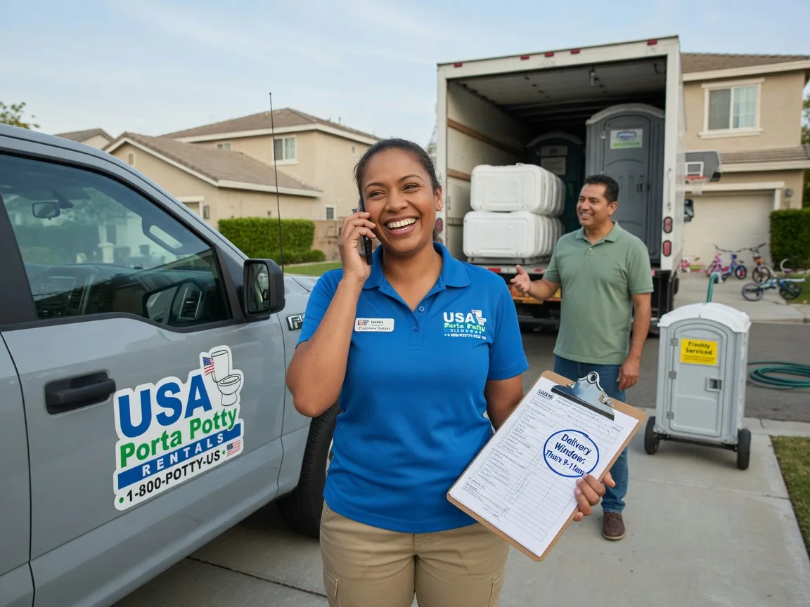 Porta Potty Rental Ellicott City, MD FAQs